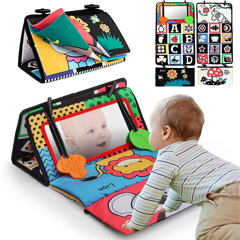 Best baby mirror for tummy time sale