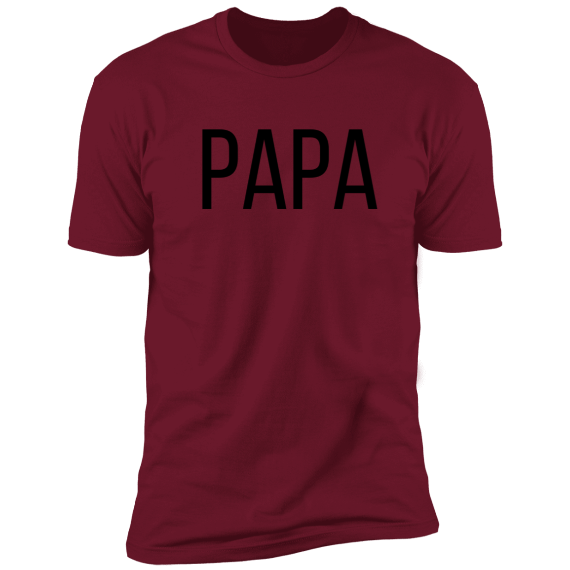 Mens' "PAPA" Premium Short Sleeve Tee - Highly Desirable