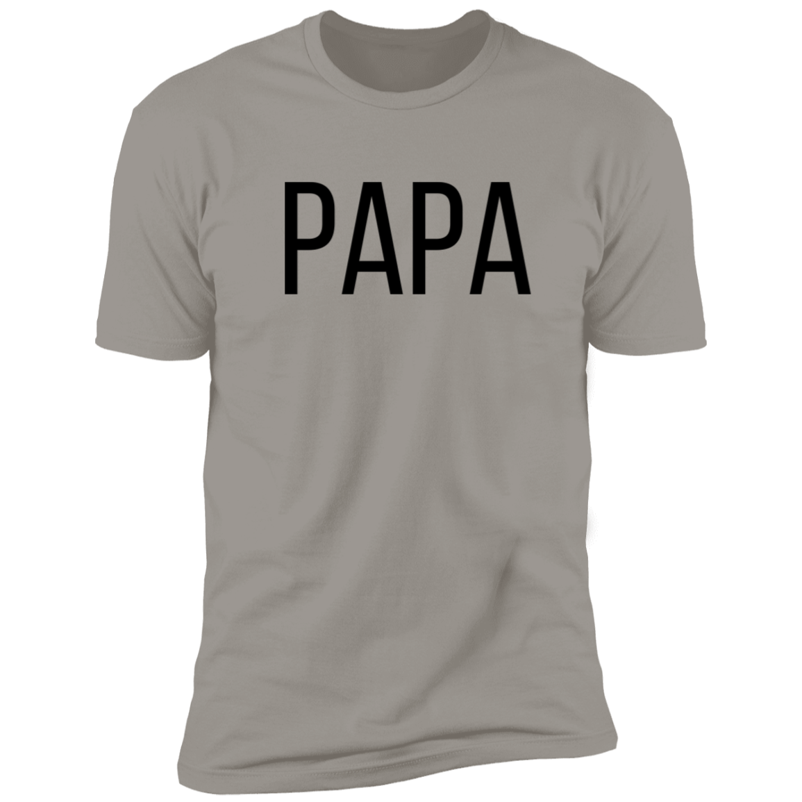 Mens' "PAPA" Premium Short Sleeve Tee - Highly Desirable