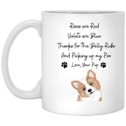 Dog Mug 11oz - Highly Desirable