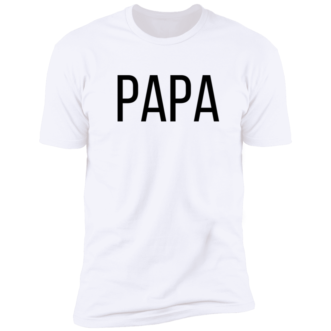 Mens' "PAPA" Premium Short Sleeve Tee - Highly Desirable