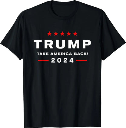 Patriotic Trump Tshirts 2024