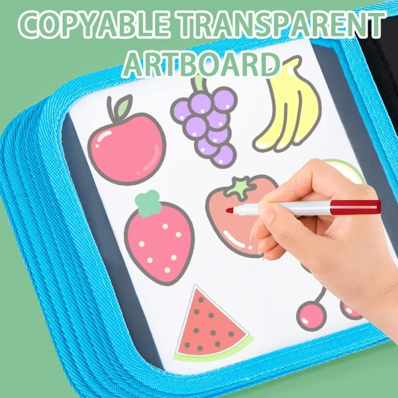 Erasable Doodle Book for Kids - Highly Desirable