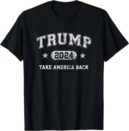 Patriotic Trump Tshirts 2024