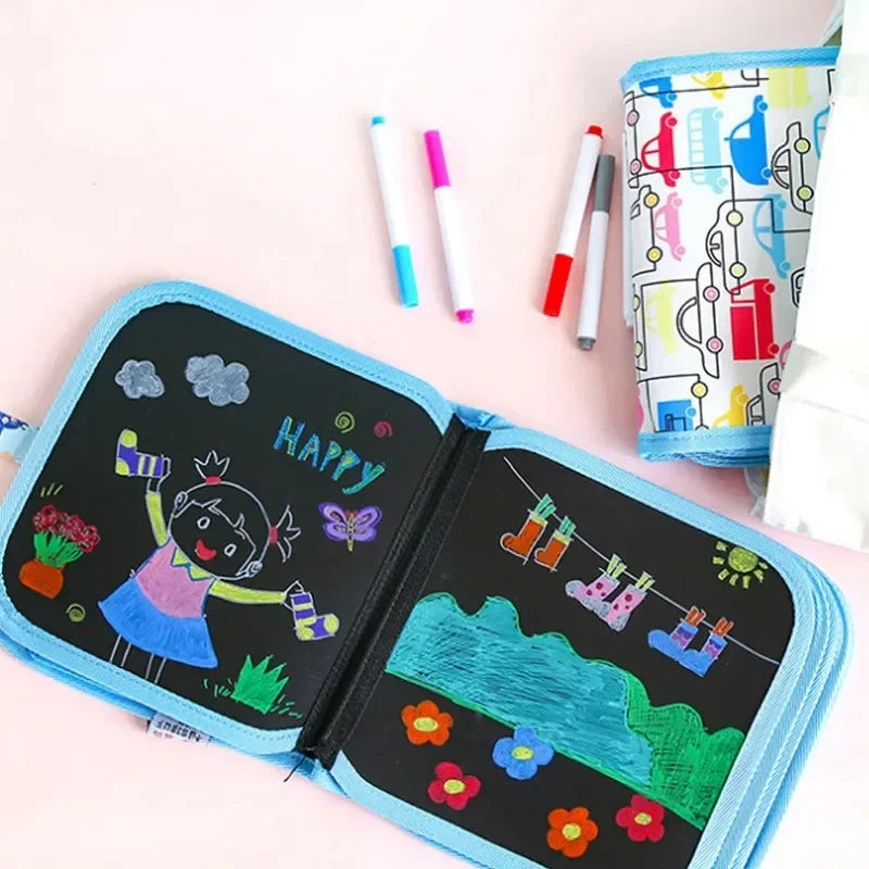 Erasable Doodle Book for Kids - Highly Desirable