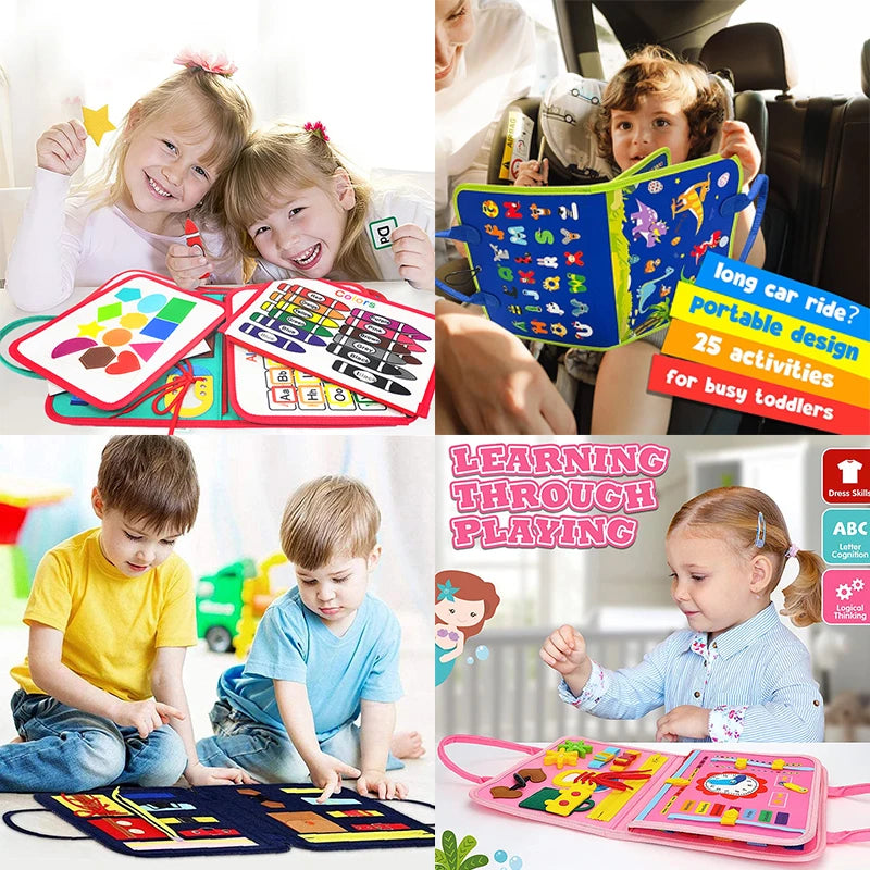 Kids' Busy Board - Highly Desirable