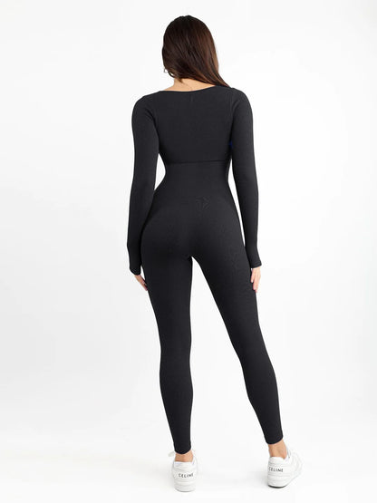 Nearly Naked™ Long-Sleeve One Piece Jumpsuit