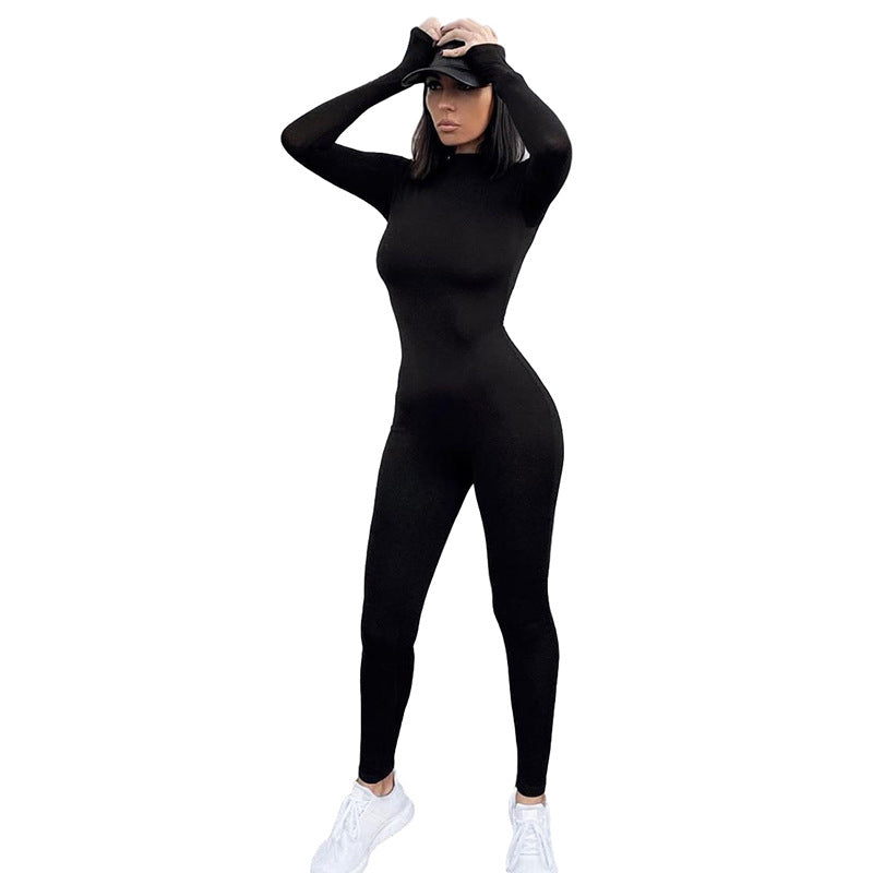 Nearly Naked™ Long-Sleeve One Piece Jumpsuit