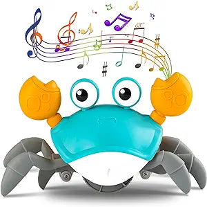 Dancing Musical Crab Toy