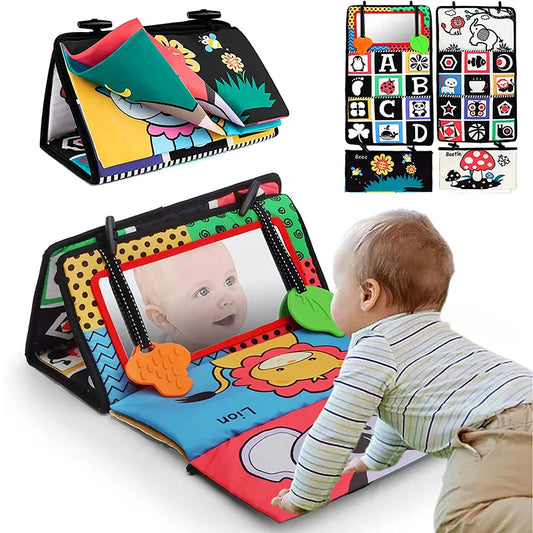 Foldable Tummy Time Mirror - Highly Desirable