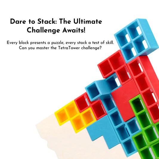 TetraTower™ Stacking Game - Highly Desirable