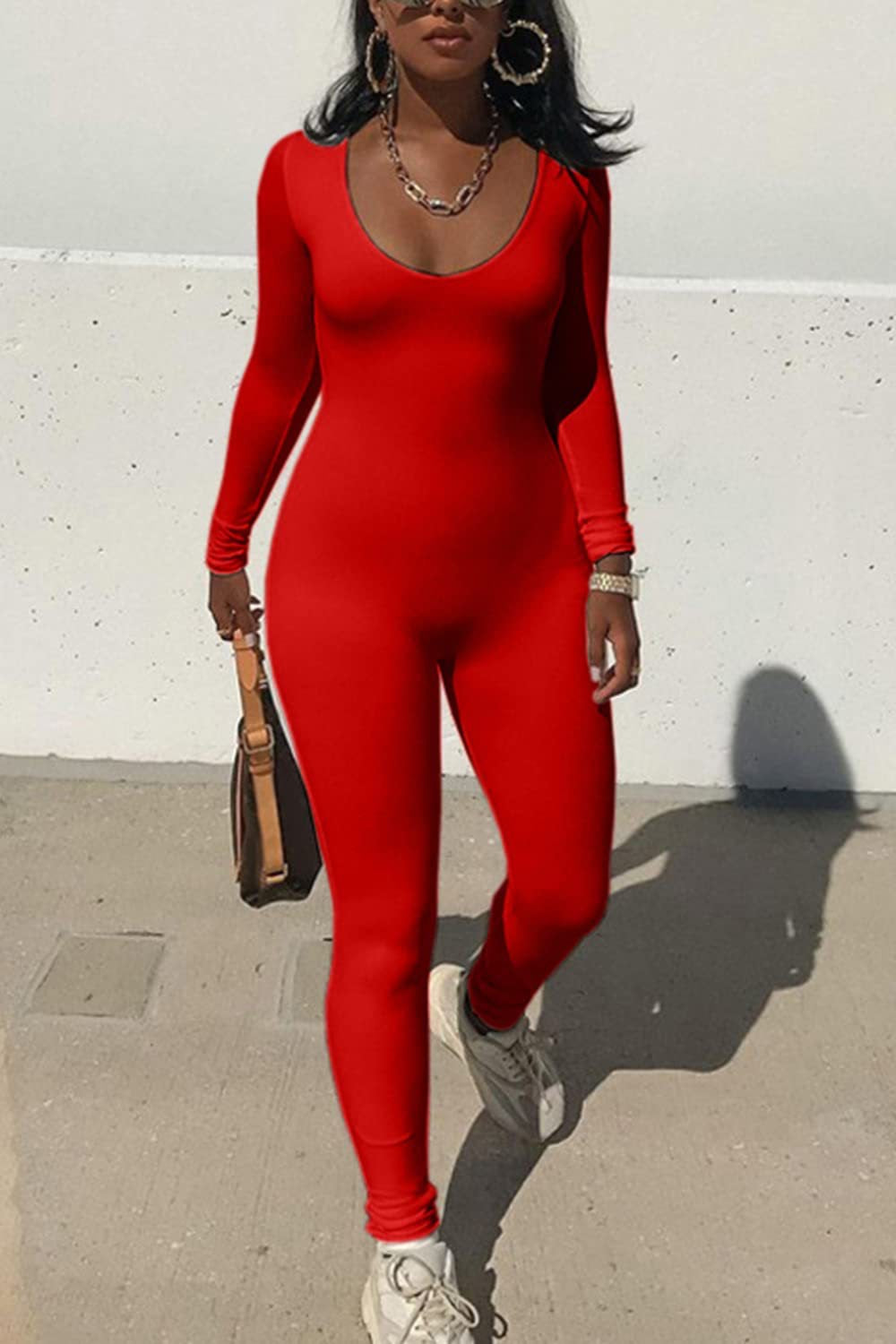 Nearly Naked™ Long-Sleeve One Piece Jumpsuit