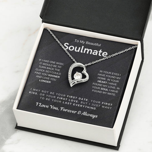 Soulmate Necklace Gift