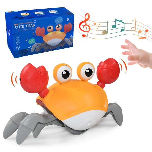 Dancing Musical Crab Toy