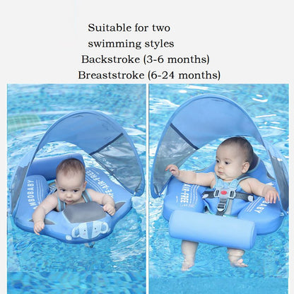 Non-Inflatable Baby Water Float